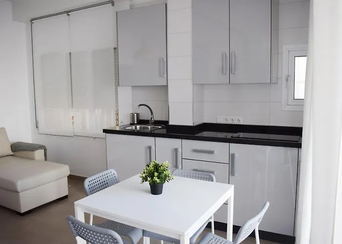 El Jardin Benerja Apartament