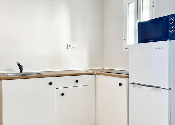 El Jardin Benerja Apartament *