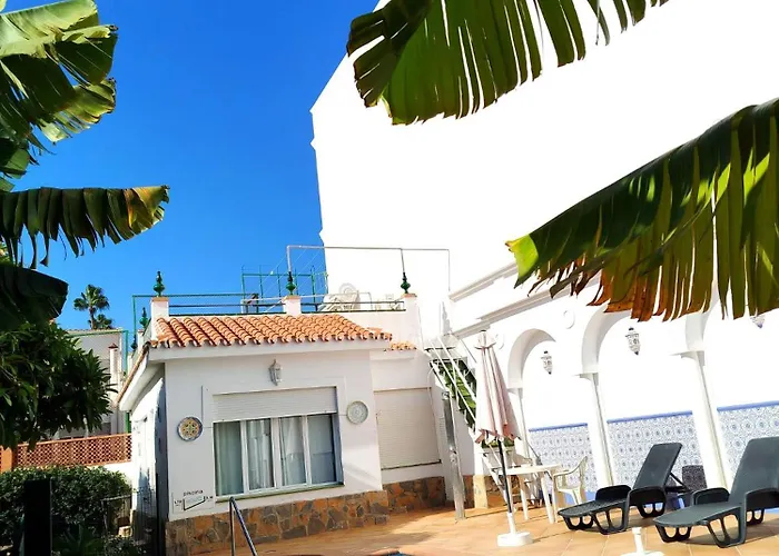 El Jardin Benerja アパート