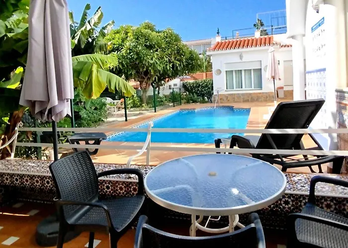 El Jardin Benerja Apartament *