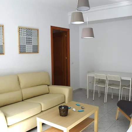 El Jardin Benerja Апартаменты Нерха